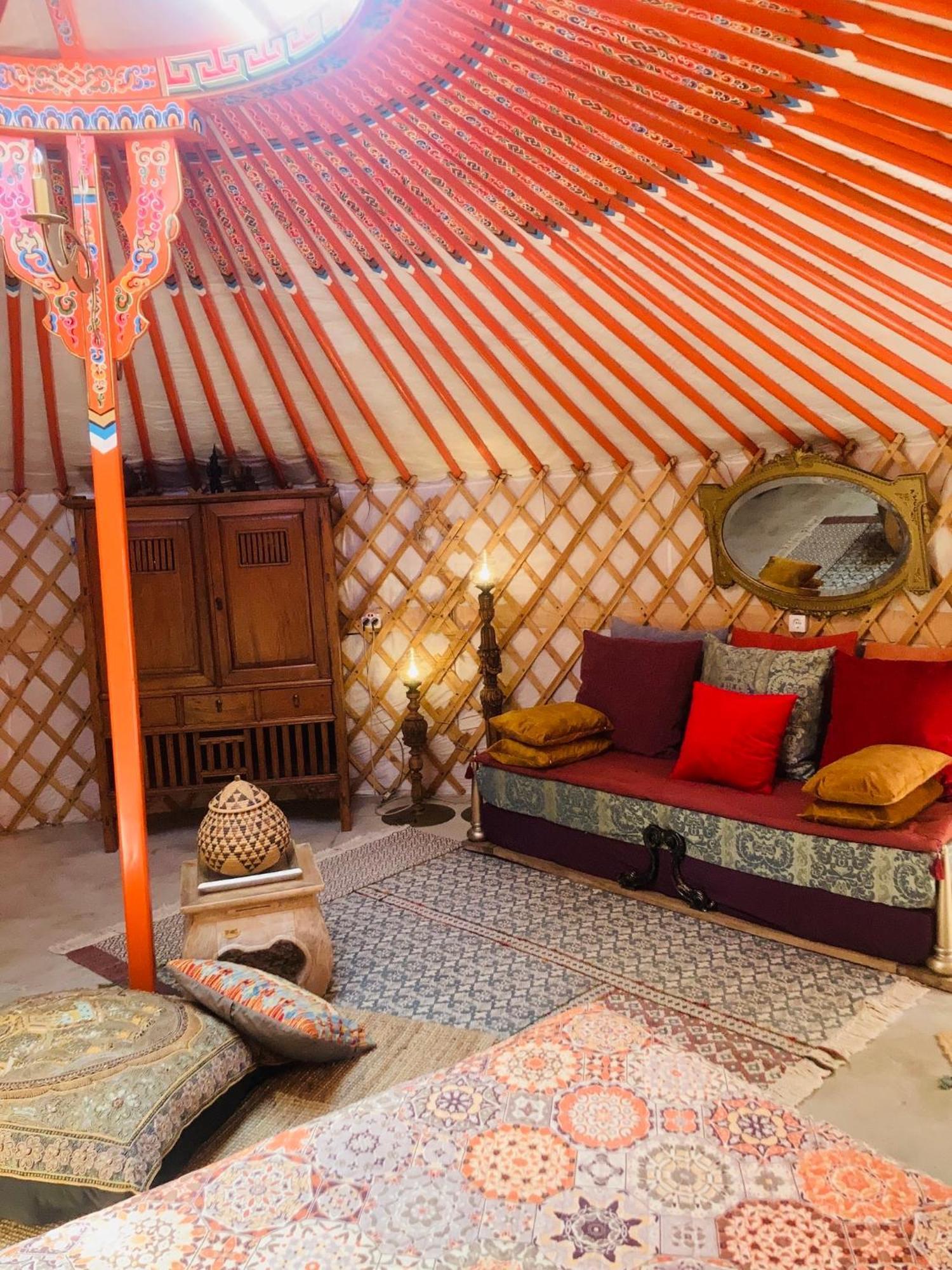 Yurta Arco Iris Hotel Риба-Роха Де Турия Екстериор снимка