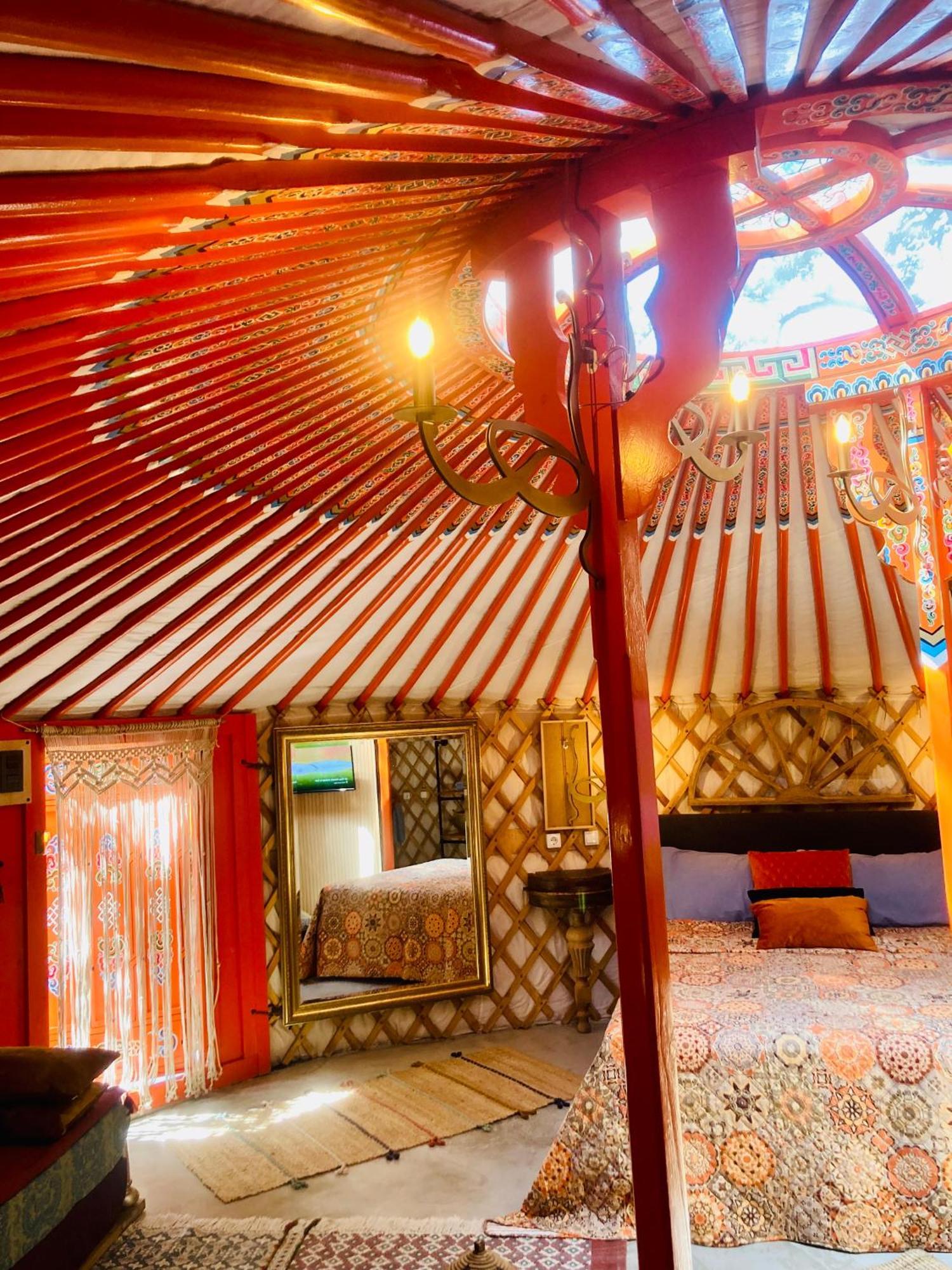 Yurta Arco Iris Hotel Риба-Роха Де Турия Екстериор снимка