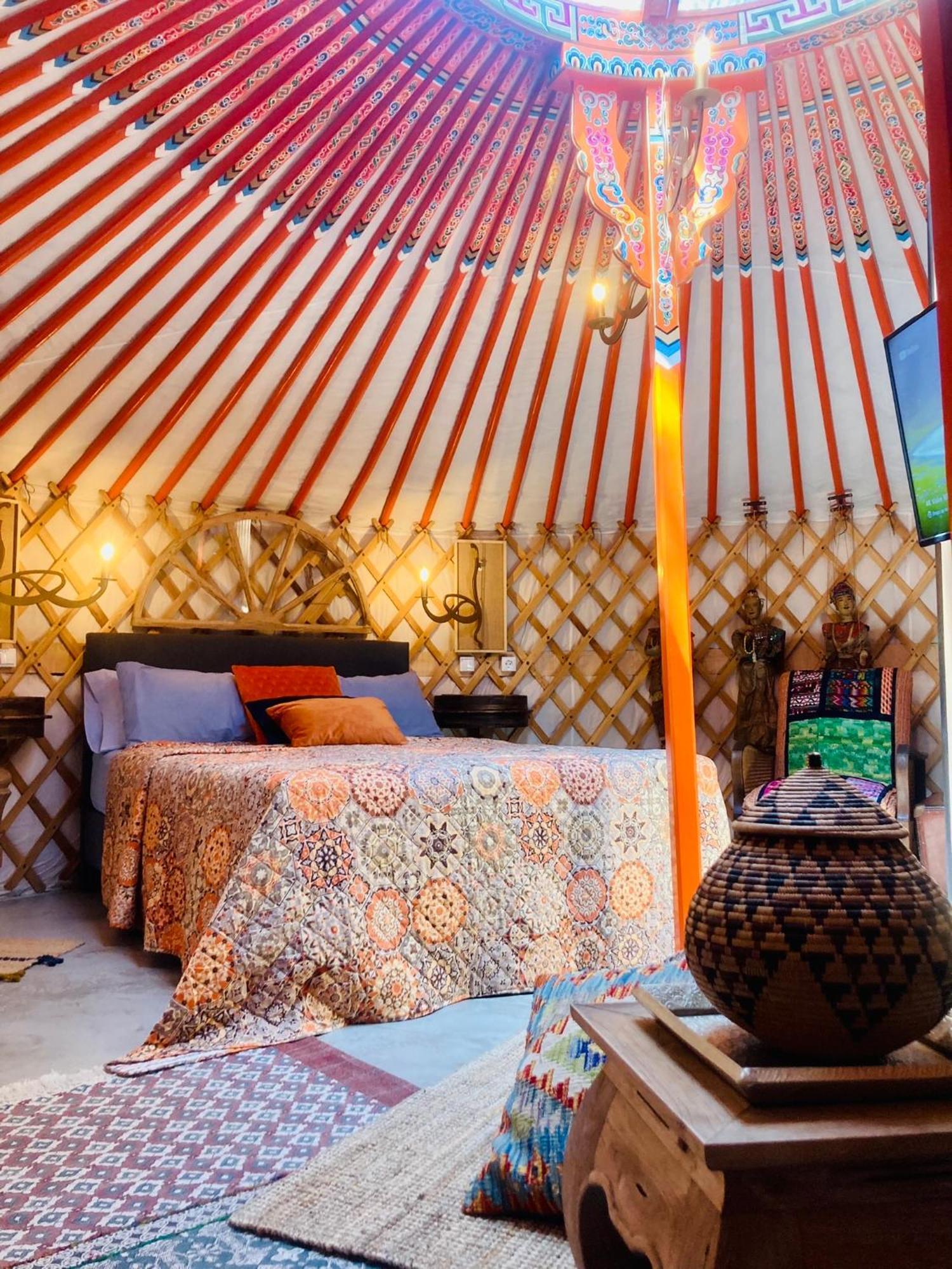 Yurta Arco Iris Hotel Риба-Роха Де Турия Екстериор снимка