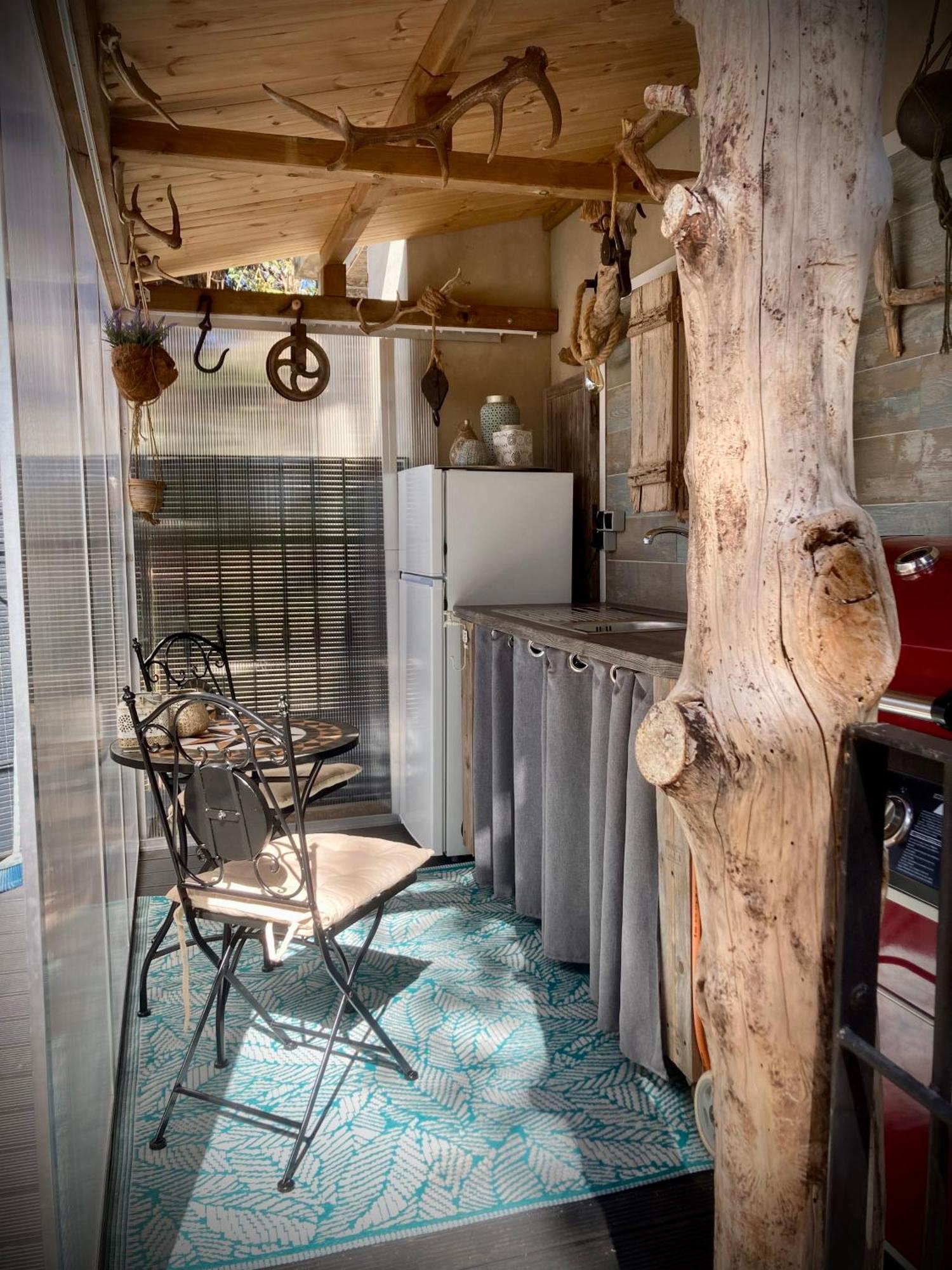 Yurta Arco Iris Hotel Риба-Роха Де Турия Екстериор снимка