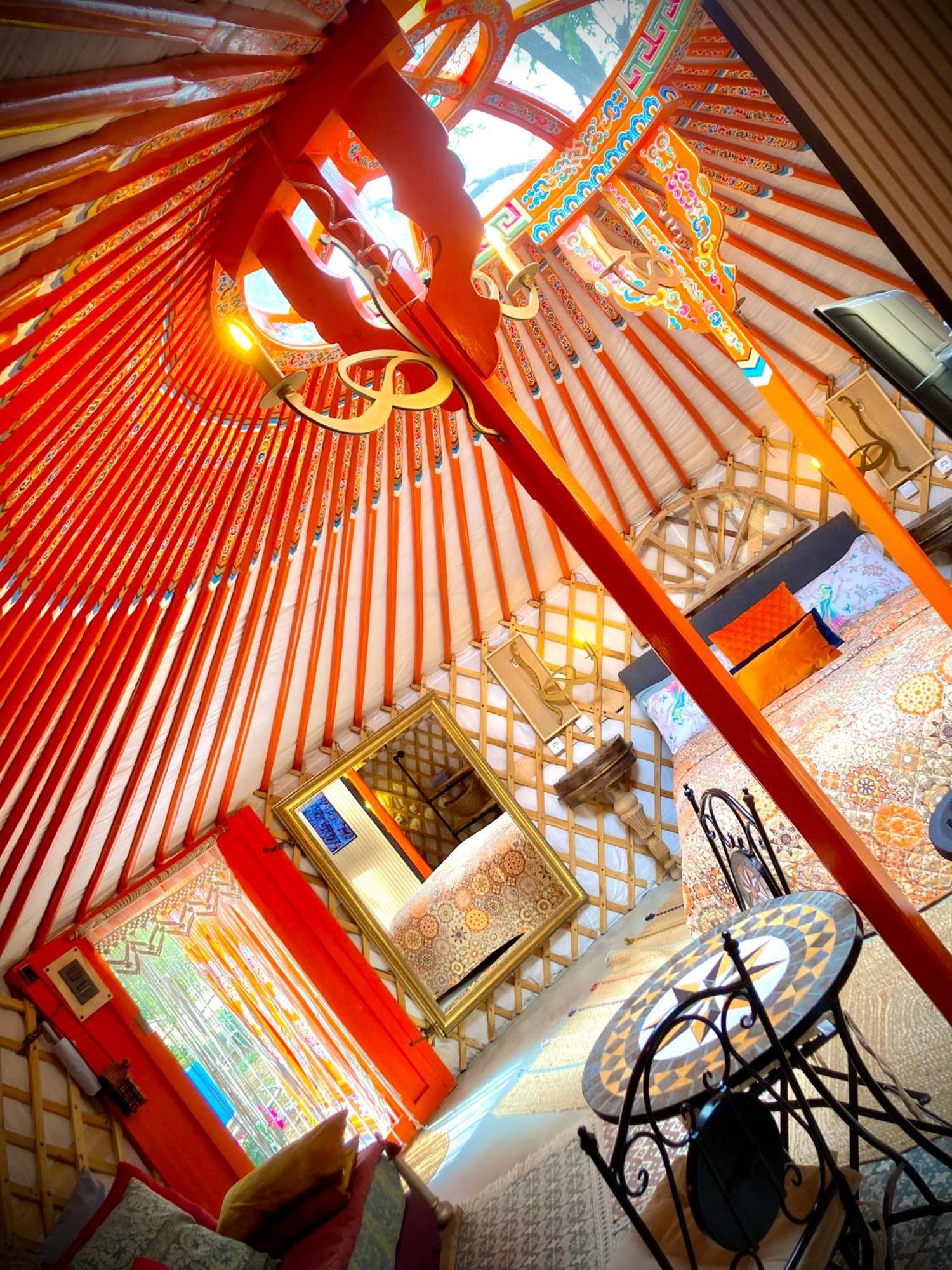 Yurta Arco Iris Hotel Риба-Роха Де Турия Екстериор снимка