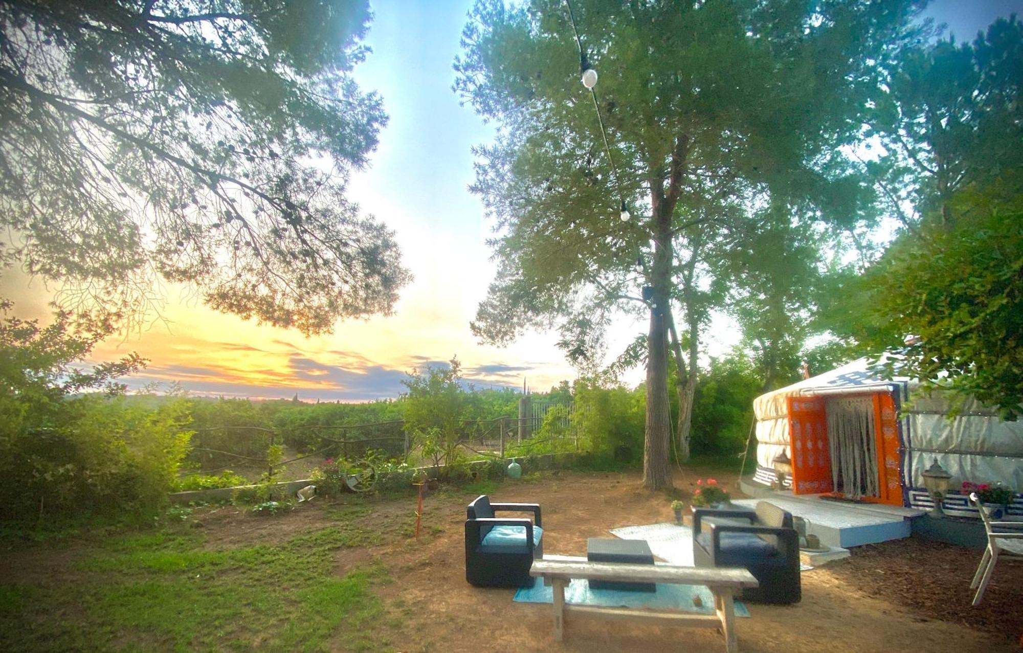 Yurta Arco Iris Hotel Риба-Роха Де Турия Екстериор снимка