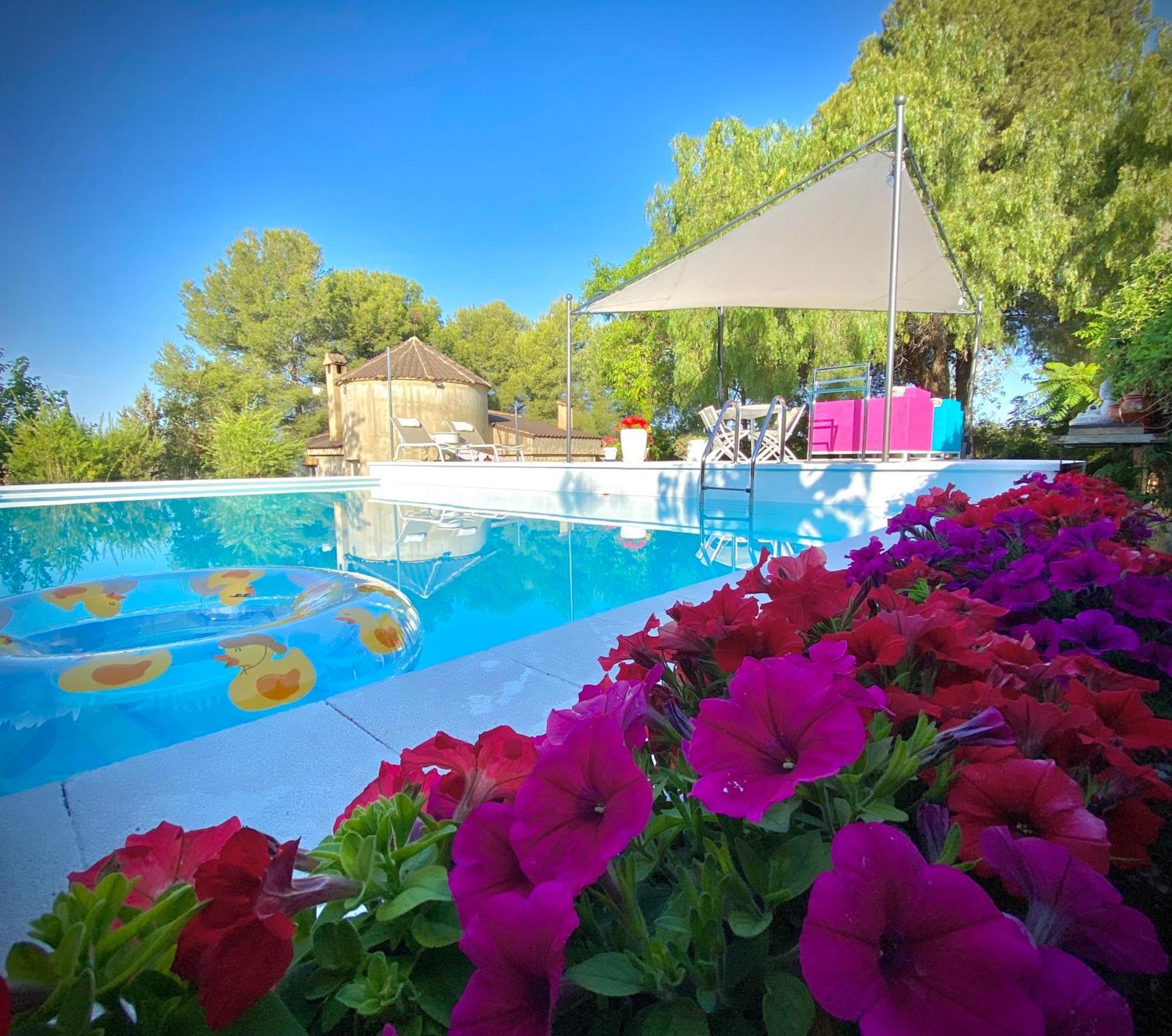 Yurta Arco Iris Hotel Риба-Роха Де Турия Екстериор снимка