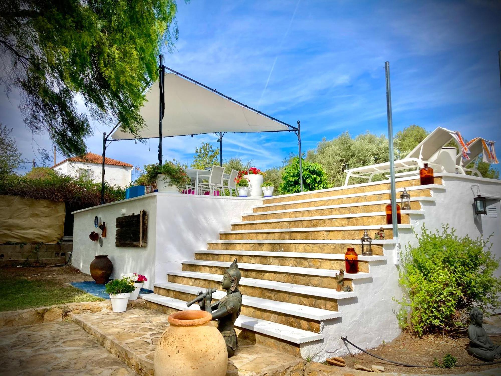 Yurta Arco Iris Hotel Риба-Роха Де Турия Екстериор снимка